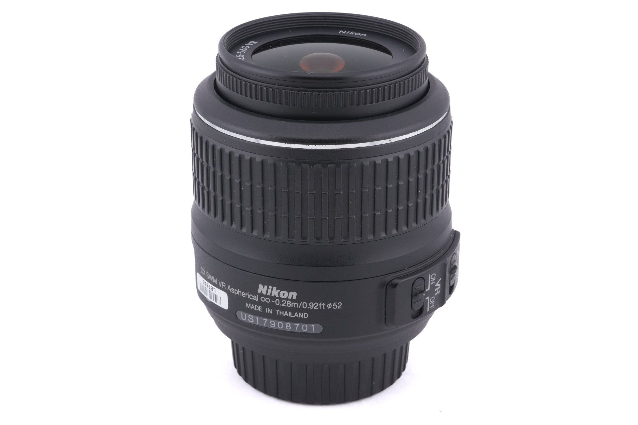 Nikon 18-55mm f3.5-5.6 AF-S Nikkor G VR