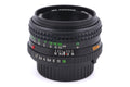 Minolta 50mm f1.7 MD Rokkor