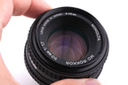 Minolta 50mm f1.7 MD Rokkor