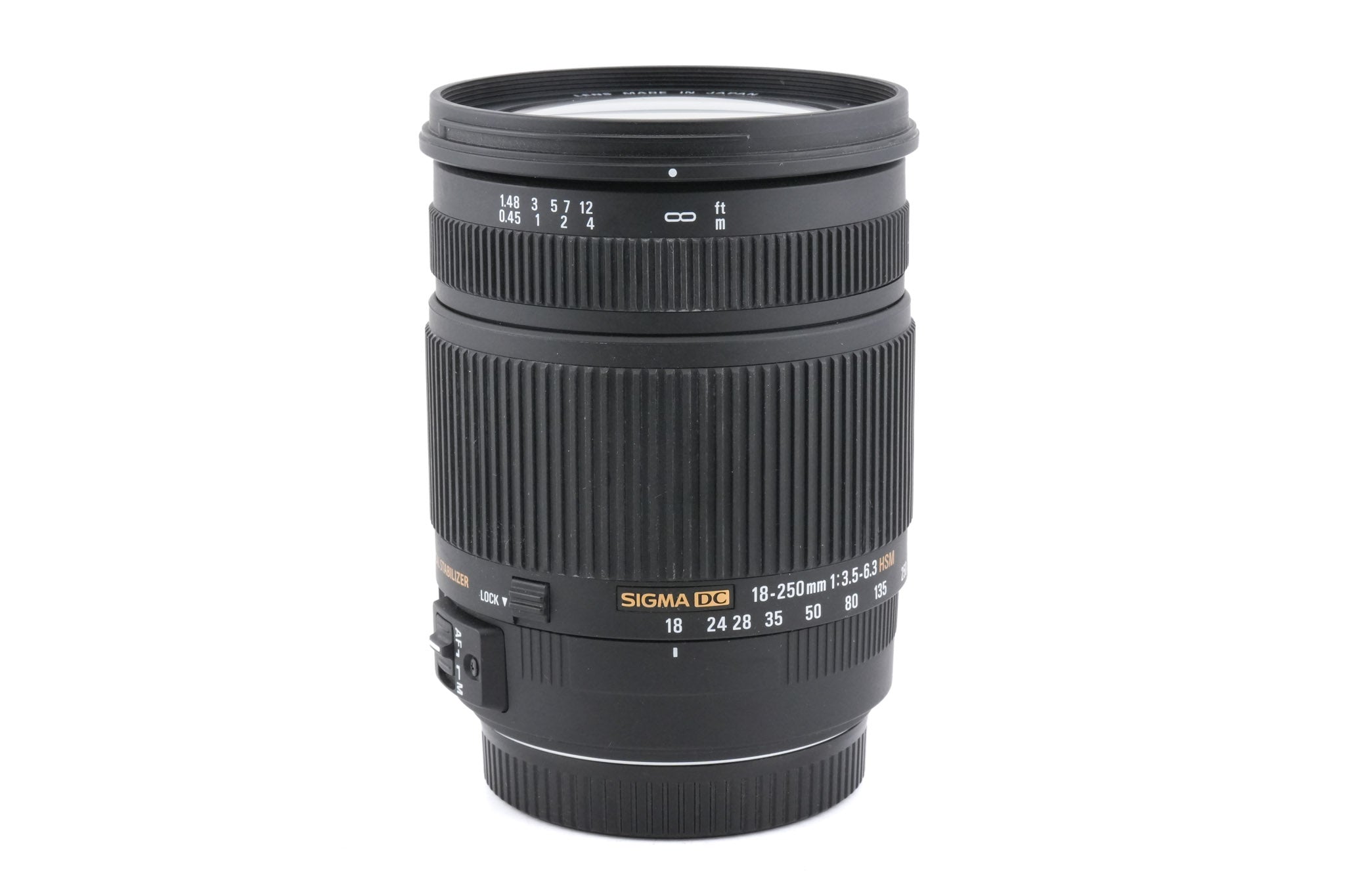 Sigma 18-250mm f3.5-6.3 DC OS HSM