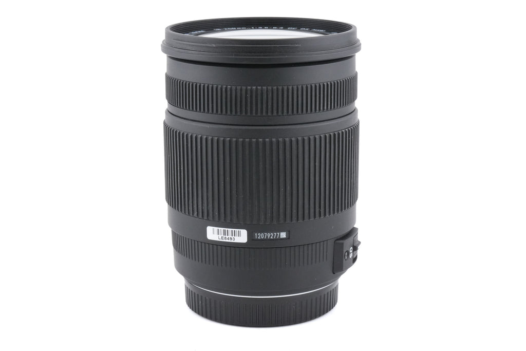 Sigma 18-250mm f3.5-6.3 DC OS HSM