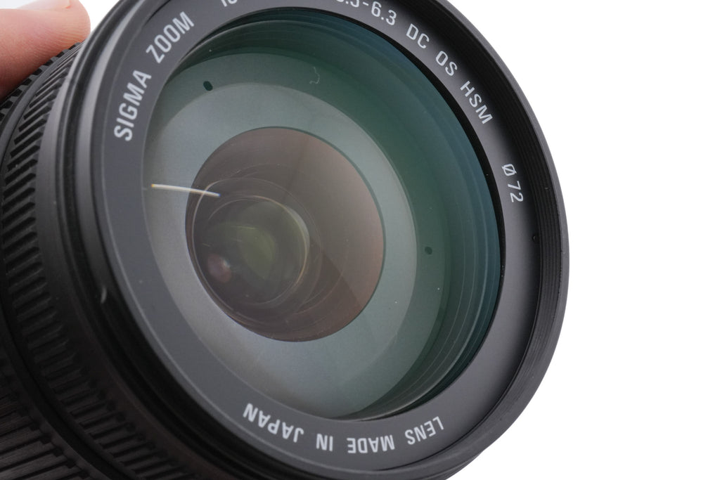 Sigma 18-250mm f3.5-6.3 DC OS HSM