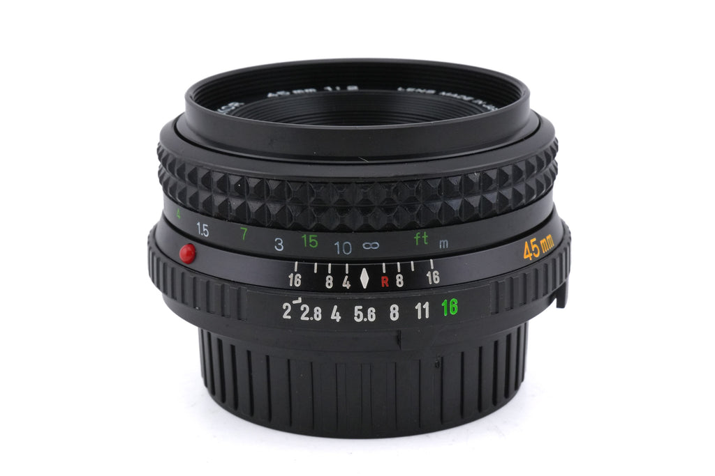 Minolta 45mm f2 MD Rokkor