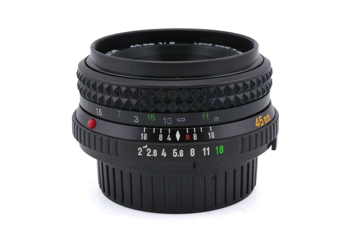 Minolta 45mm f2 MD Rokkor