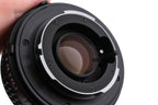 Minolta 45mm f2 MD Rokkor