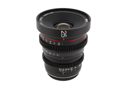 Meike 25mm T2.2 Multi Coated - Lens