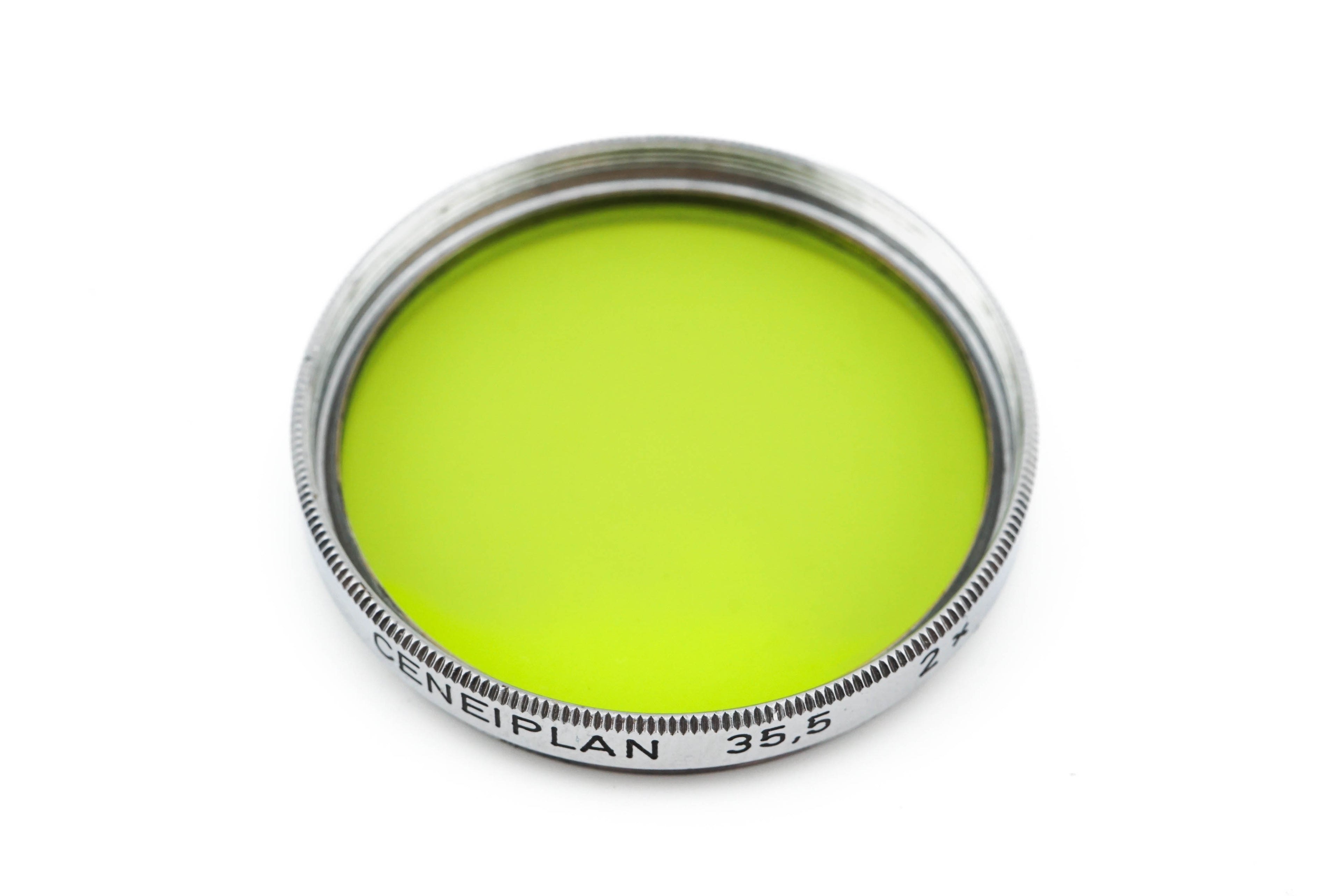 Ceneiplan 35.5mm Green Filter - Accessory