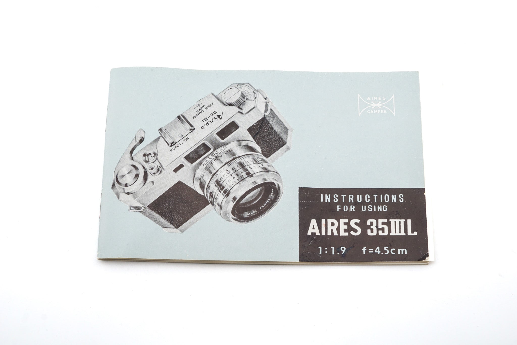 Aires 35-IIIL Instructions - Accessory