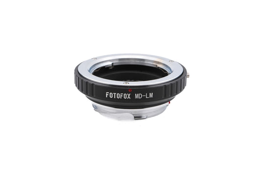 Fotofox Minolta MD - Leica M (MD - LM) Adapter - Lens Adapter