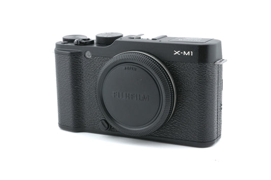 Fujifilm X-M1 - Camera