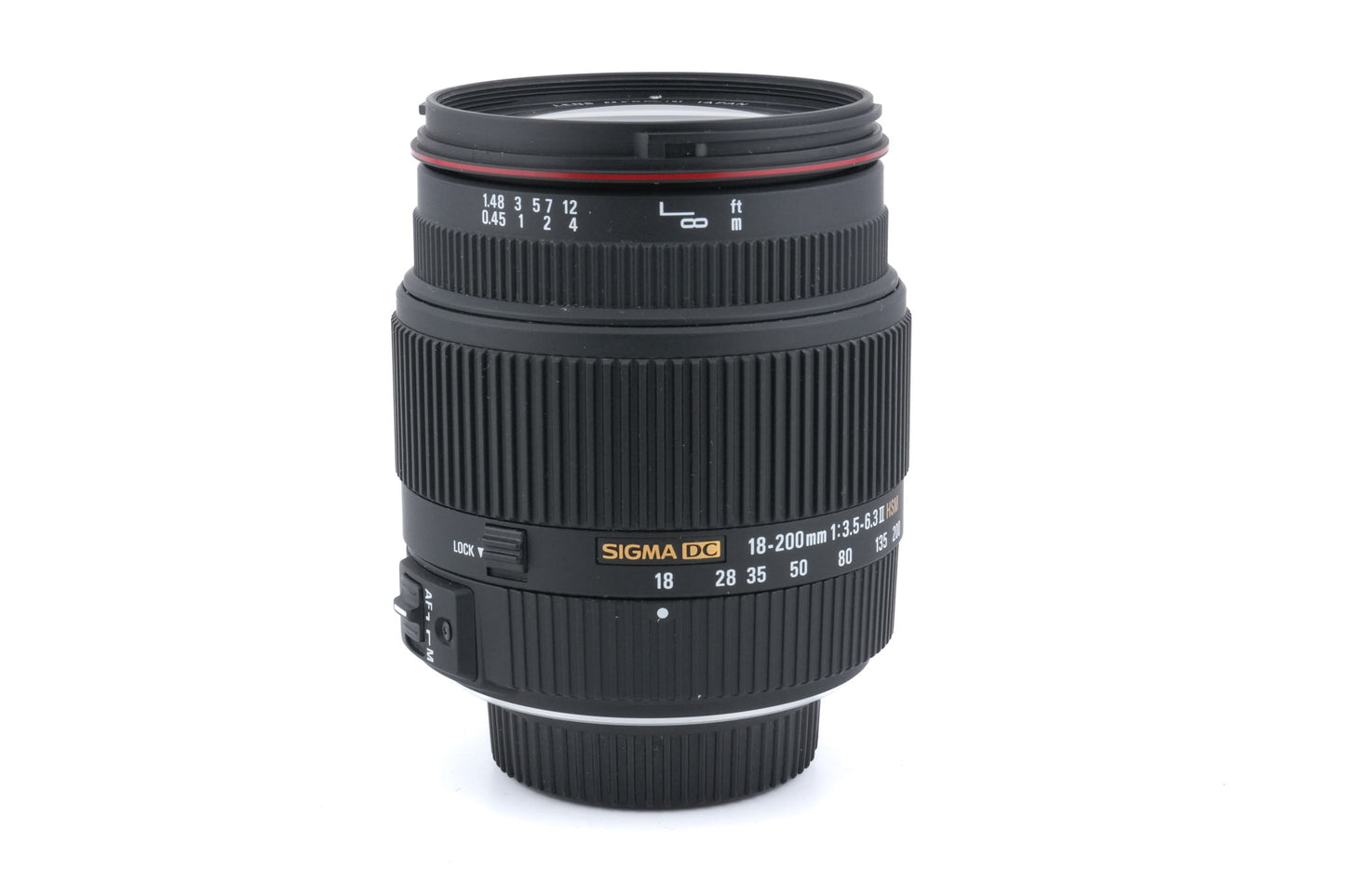Sigma 18-200mm f3.5-6.3 DC HSM II - Lens