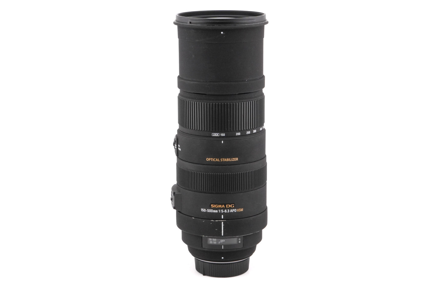 Sigma 150-500mm f5-6.3 APO DG OS HSM - Lens