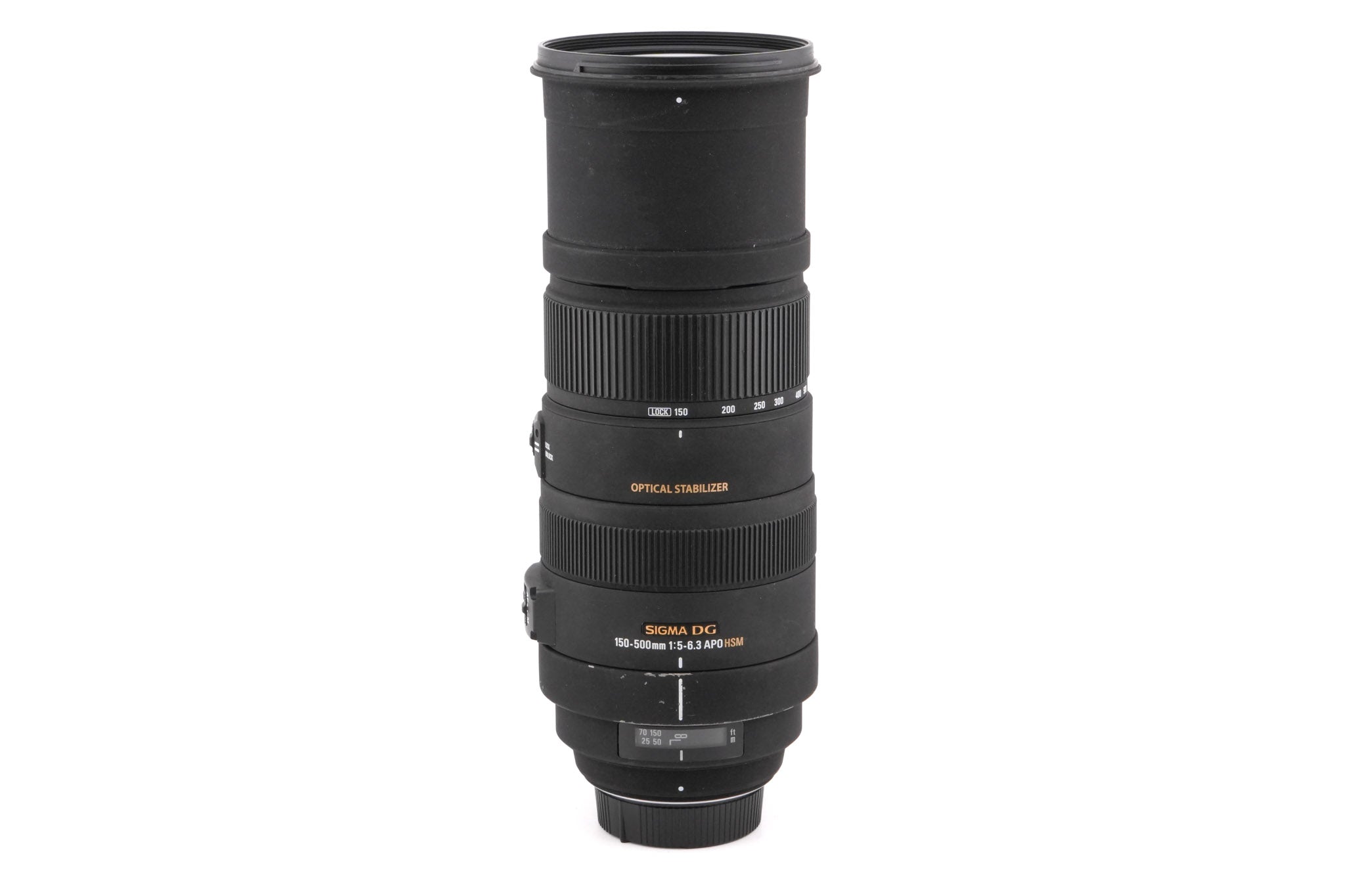Sigma 150-500mm f5-6.3 DG APO OS HSM - Lens