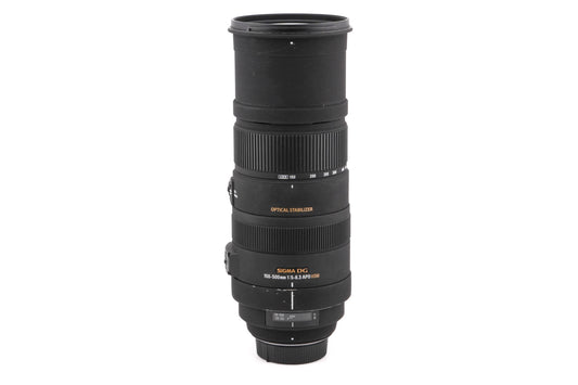 Sigma 150-500mm f5-6.3 APO DG OS HSM - Lens