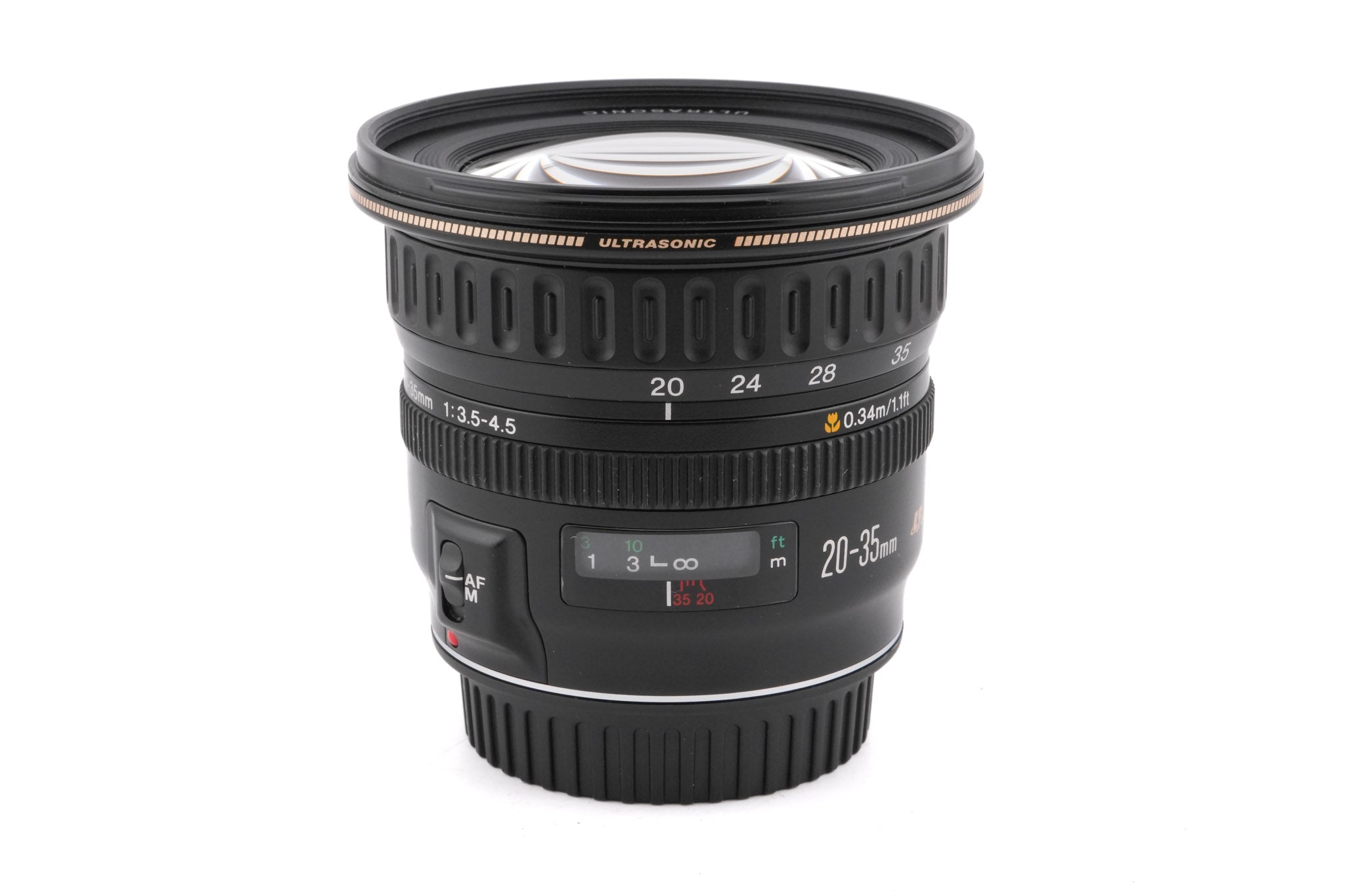 CANON EF 20～35mm ズームレンズ F3.5～4.5 Canon 20-35mm f3.5-4.5 USM - Lens – Kamerastore