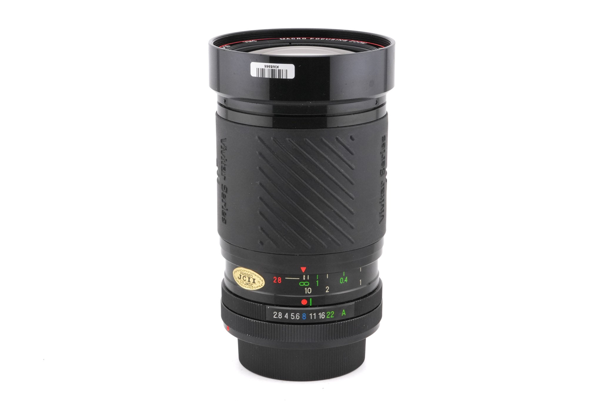 Vivitar 28-105mm f2.8-3.8 Series 1 VMC Macro Focusing Zoom - Lens