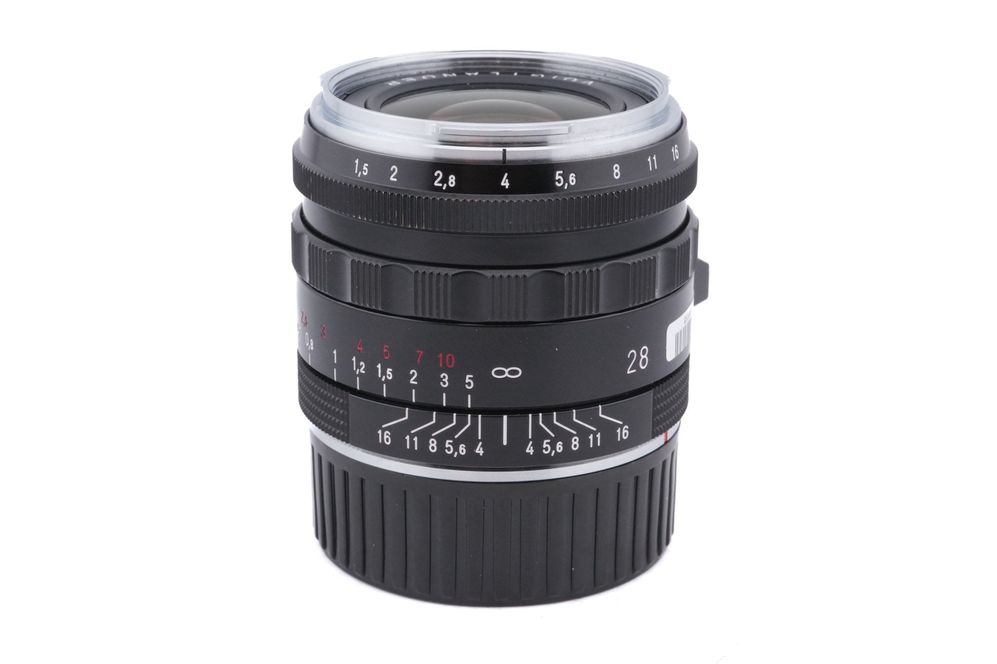 Voigtländer 28mm f1.5 Nokton Aspherical VM II - Lens