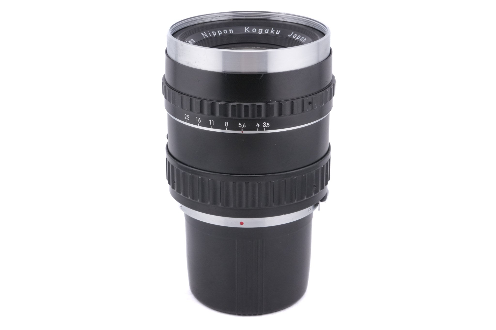 Nikon 135mm f3.5 Nikkor-Q - Lens