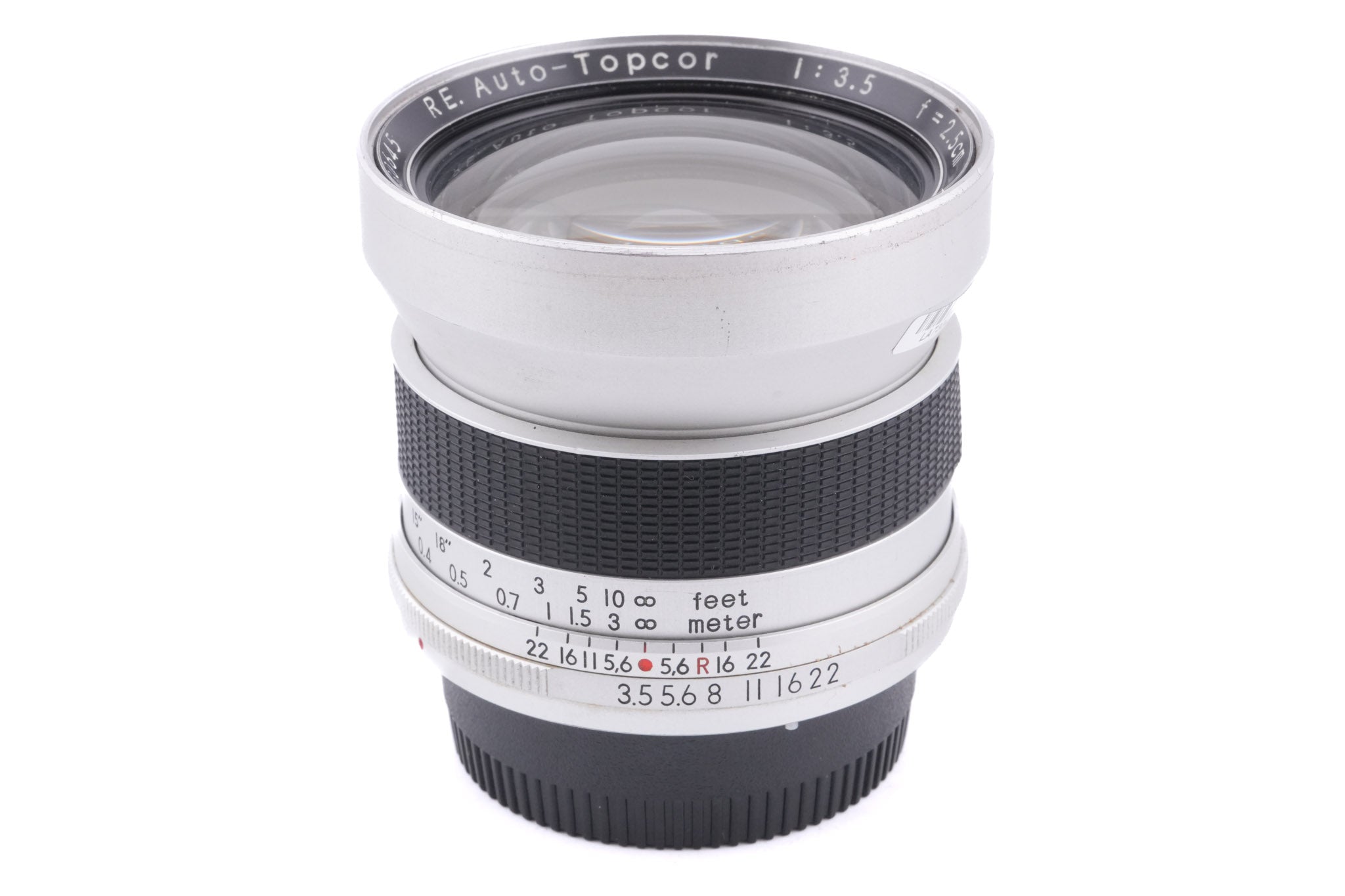 Topcon 2.5cm f3.5 RE. Auto-Topcor - Lens