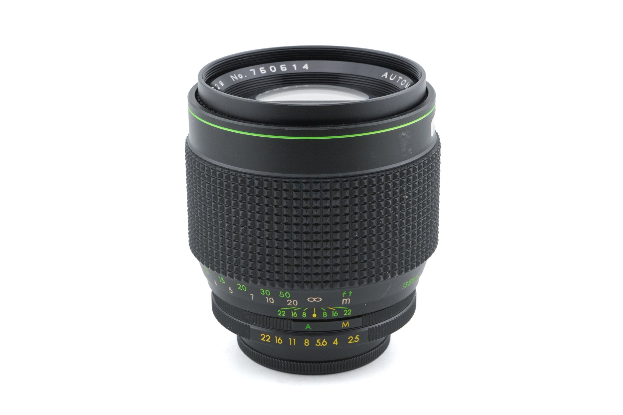 Hanimex 135mm f2.5 Automatic MC - Lens