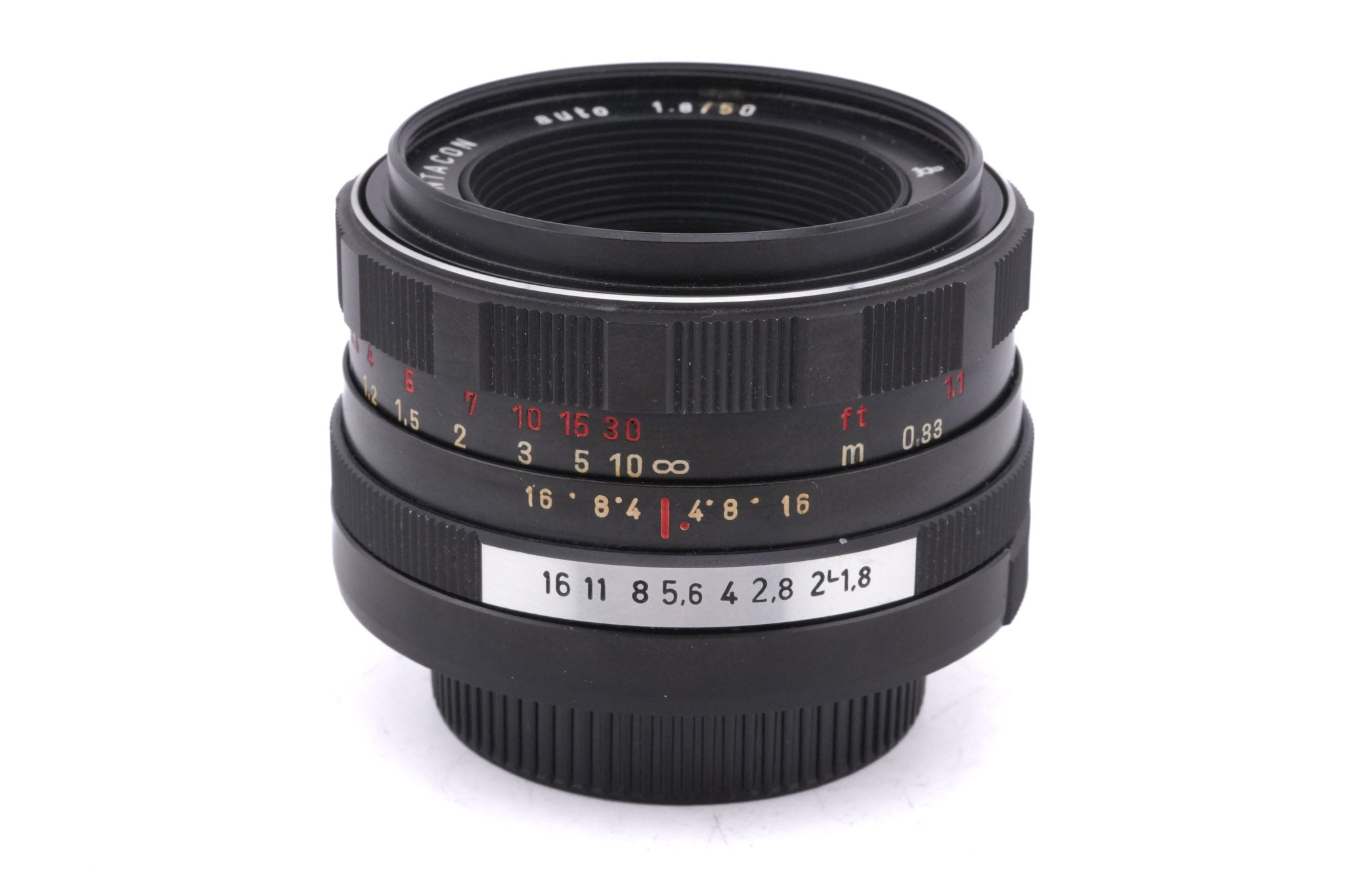Pentacon 50mm f1.8 Auto - Lens