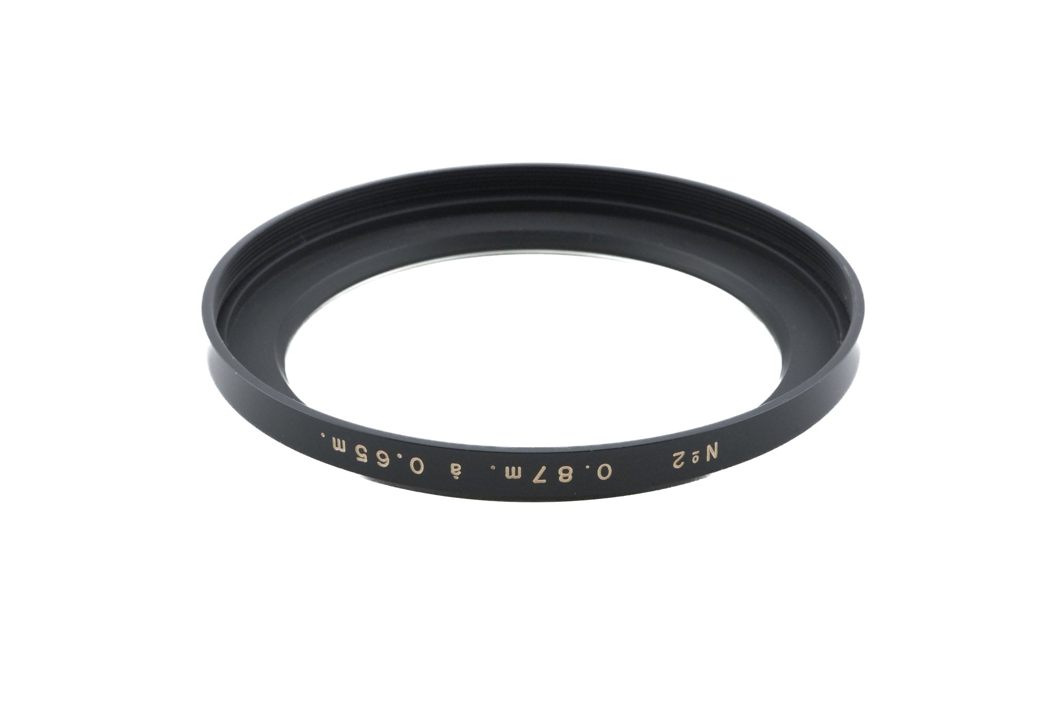 Angenieux 85mm Close Up Filter No.2 0.87m - 0.65m - Accessory