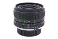 Minolta 35mm f2.8 MC W.Rokkor - Lens