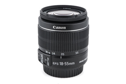 Canon 18-55mm f3.5-5.6 IS II