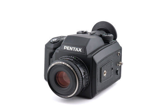 Pentax 645NII + 75mm f2.8 SMC Pentax-FA 645