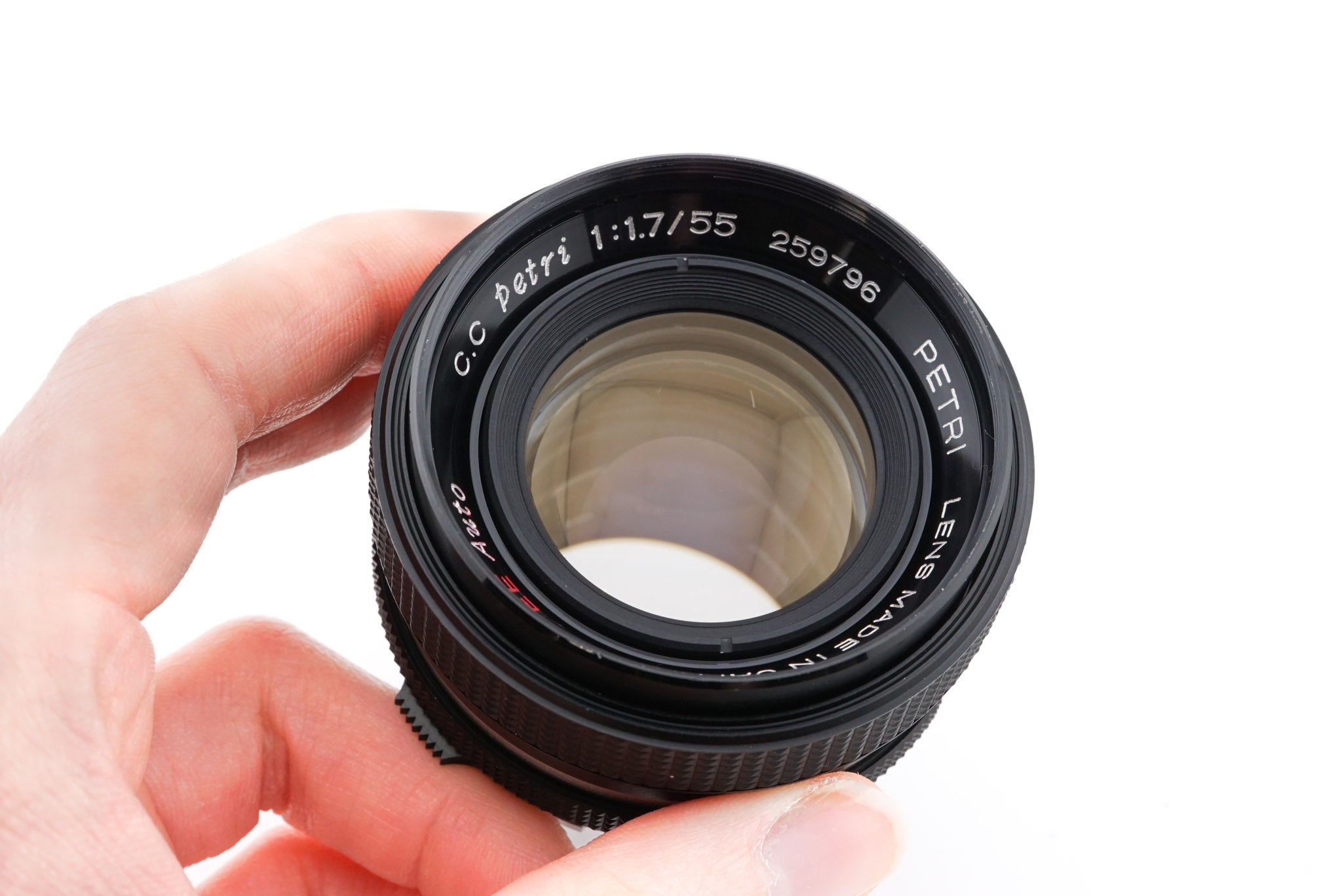 Petri 55mm f1.7 EE Auto – Kamerastore