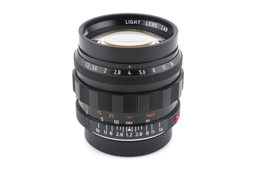 Light Lens Lab 50mm f1.2 ASPH "1966"