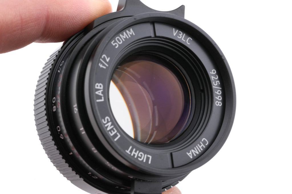 Light Lens Lab 50mm f2 ELCAN