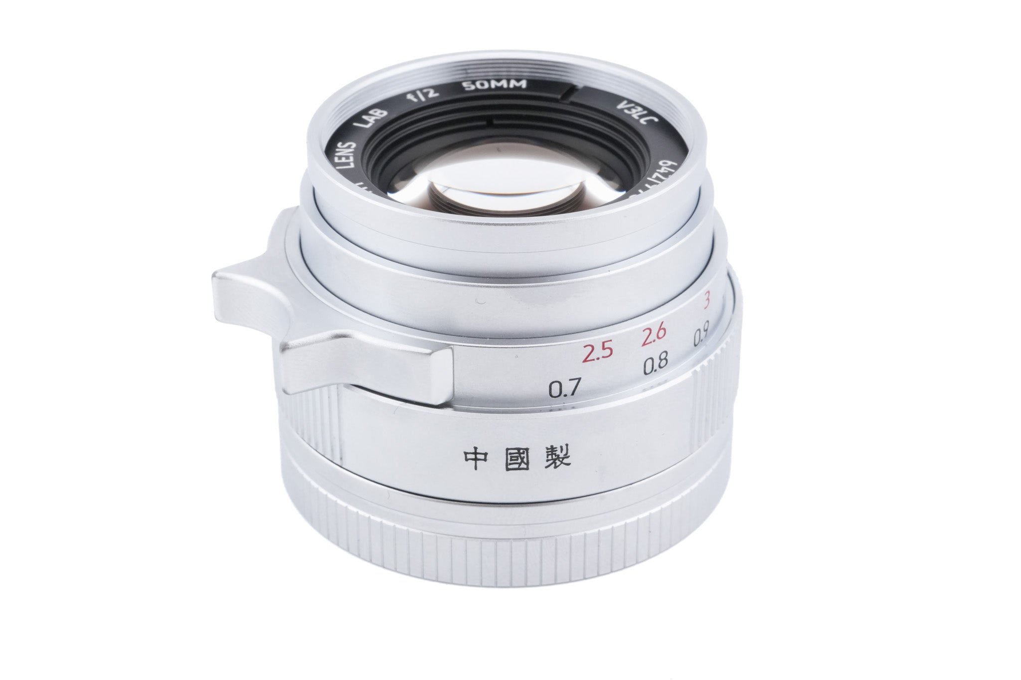 Light Lens Lab 50mm f2 ELCAN