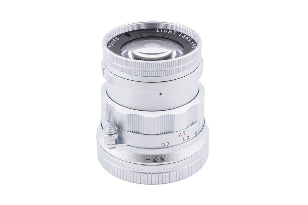 Light Lens Lab 50mm f2 "Rigid-SPII"