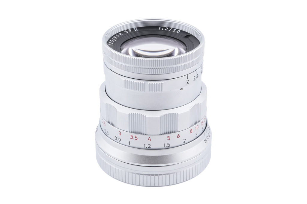 Light Lens Lab 50mm f2 "Rigid-SPII"