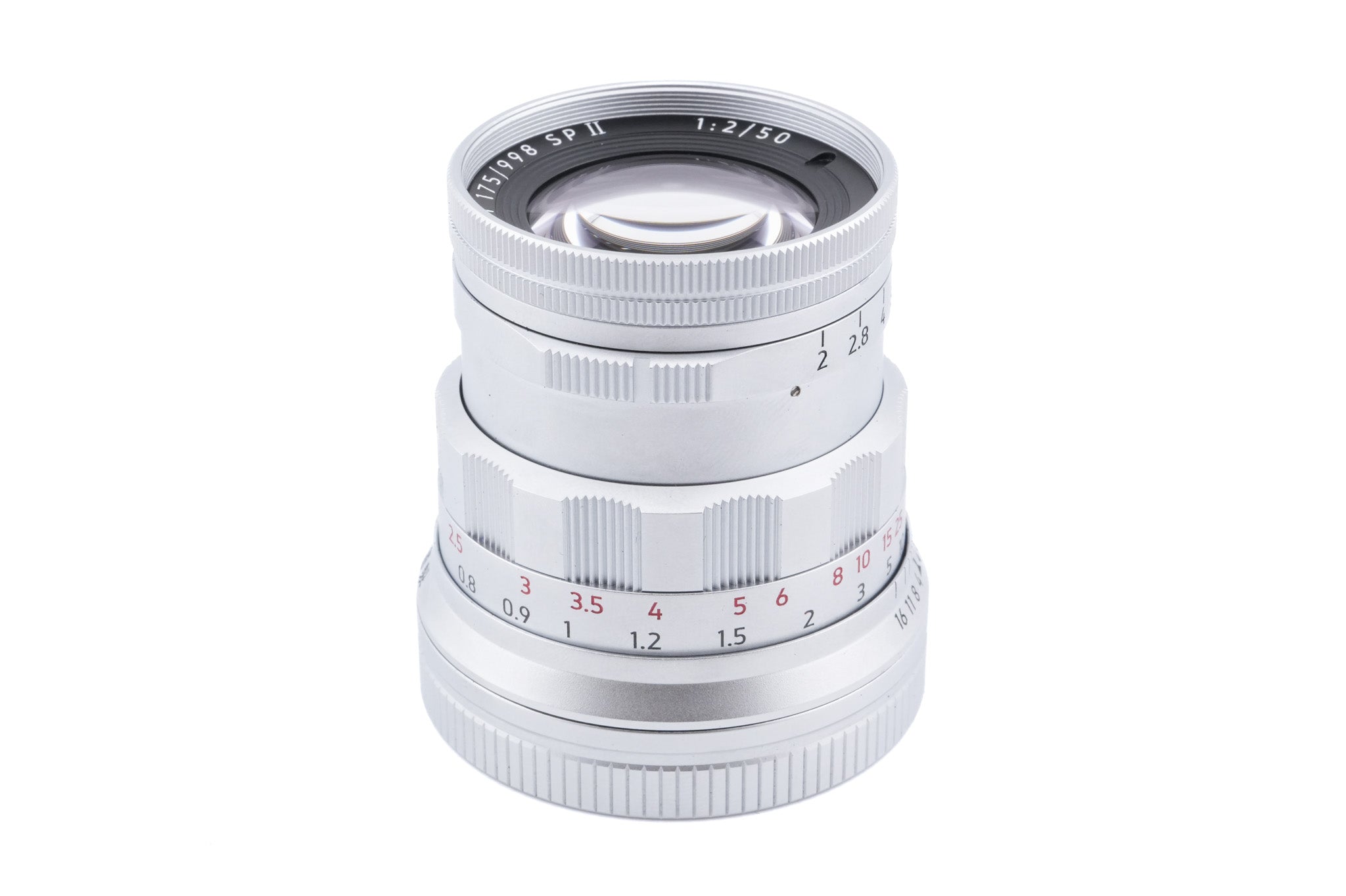 Light Lens Lab 50mm f2 "Rigid-SPII"