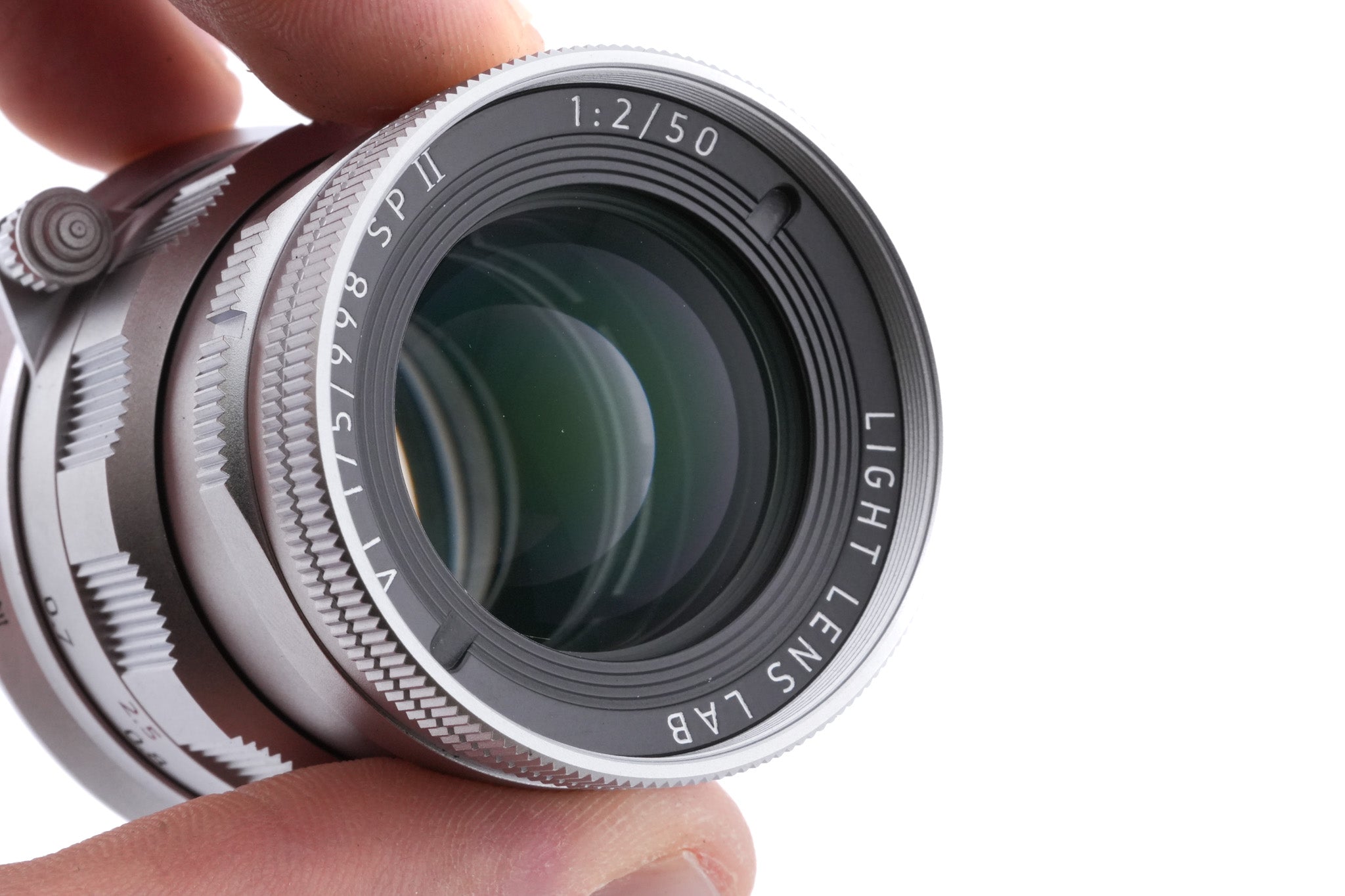 Light Lens Lab 50mm f2 "Rigid-SPII"