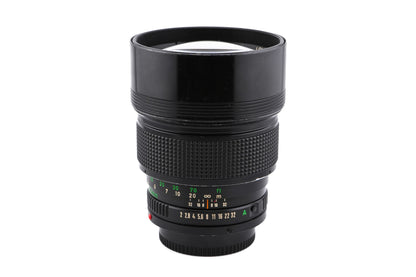 Canon 135mm f2 FDn