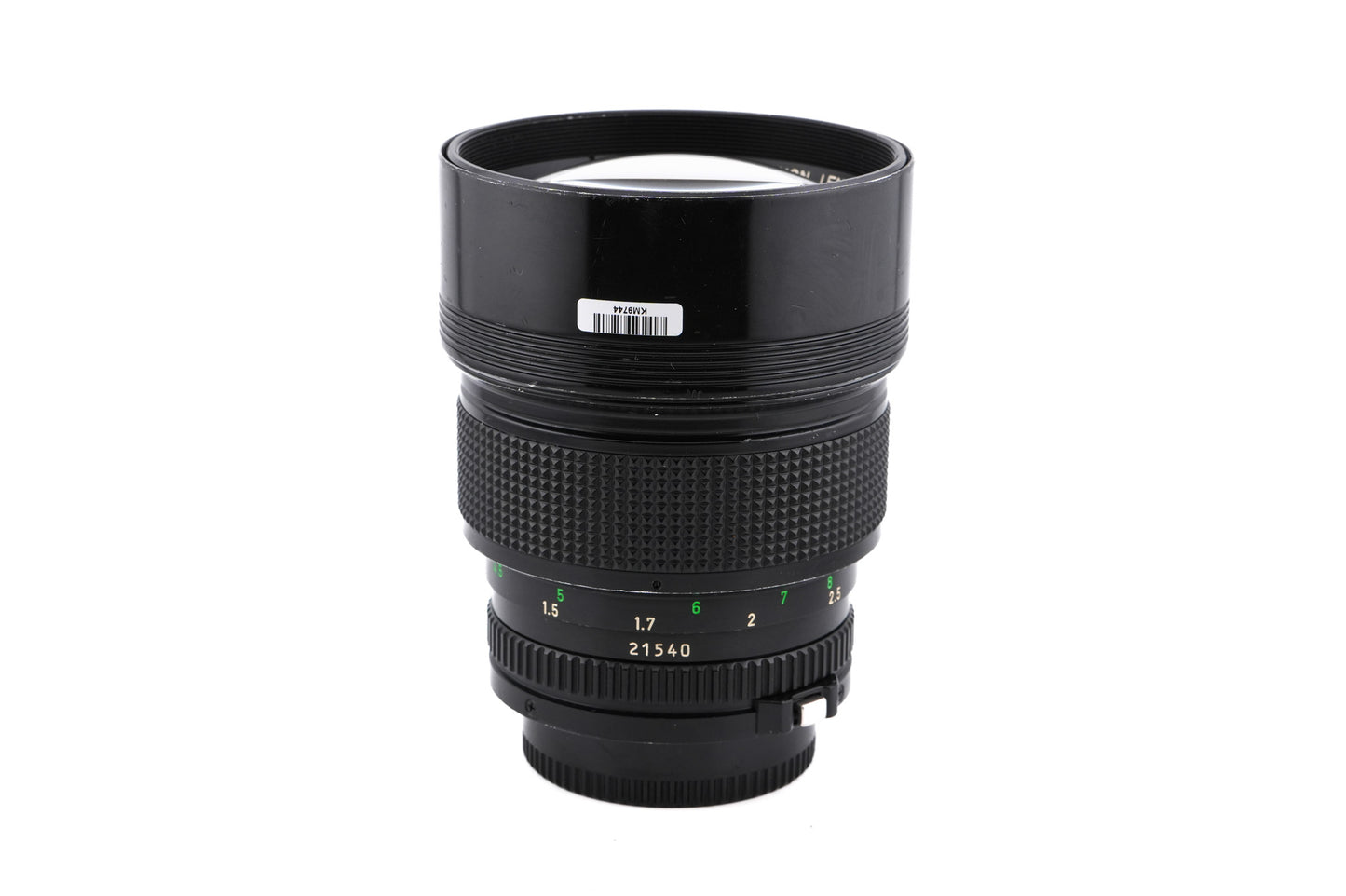 Canon 135mm f2 FDn