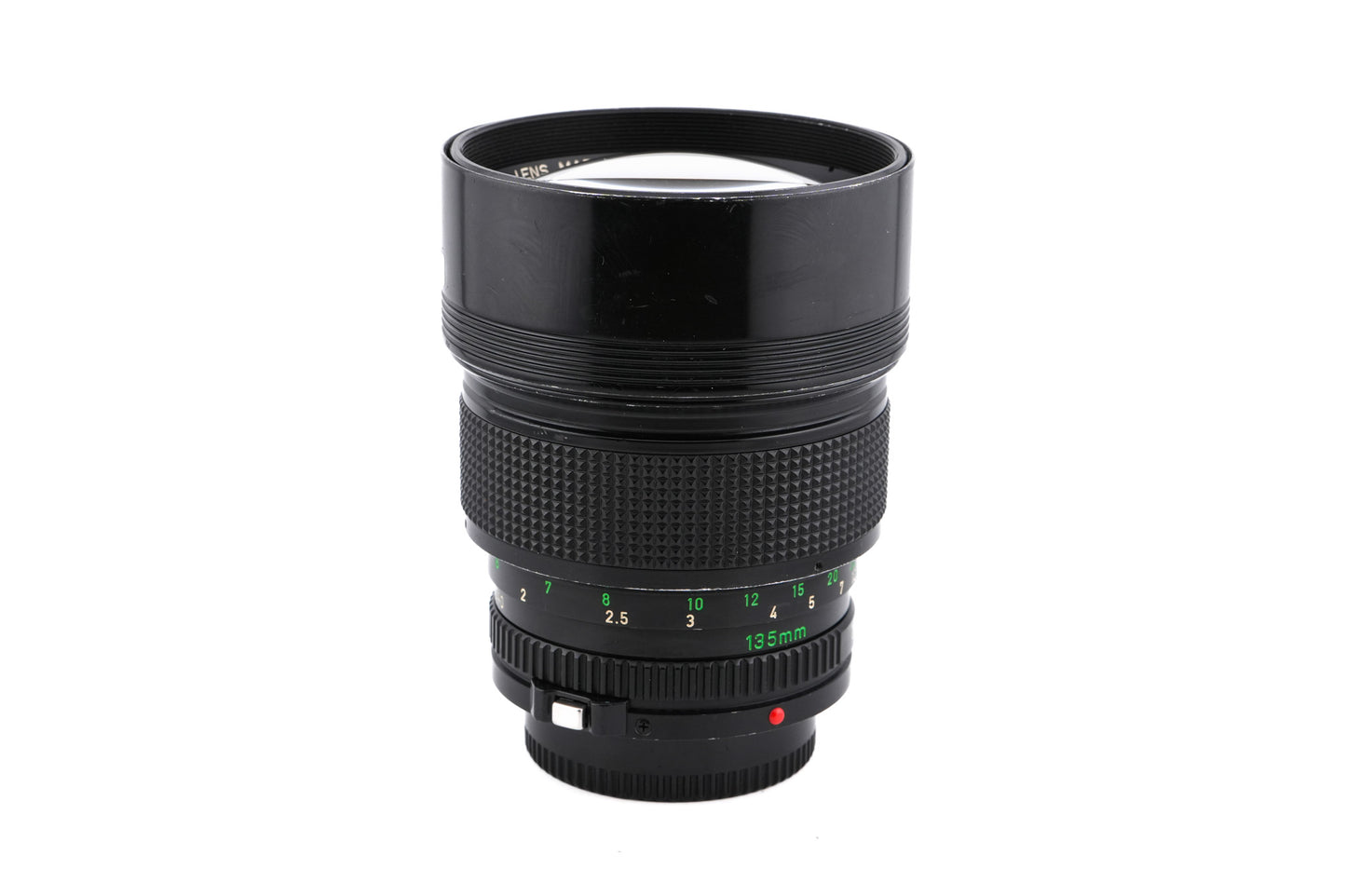 Canon 135mm f2 FDn