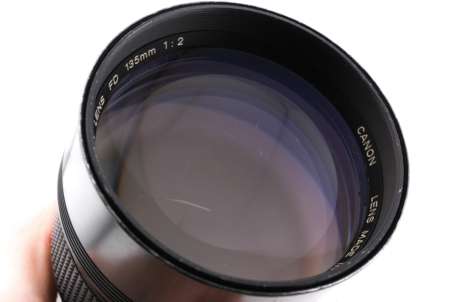 Canon 135mm f2 FDn