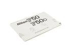 Nikon F50/F50D Instruction Manual