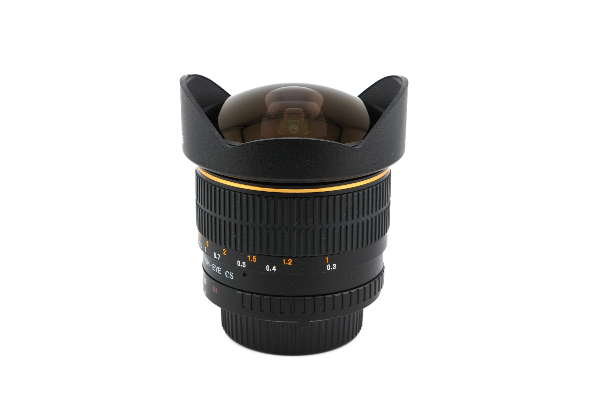 SAMYANG 8mm 1:3.5 FISH EYE CS ペンタックス用　美品 SAMYANG 取寄 サムヤン 8mm F3.5 UMC Fish-eye CSII