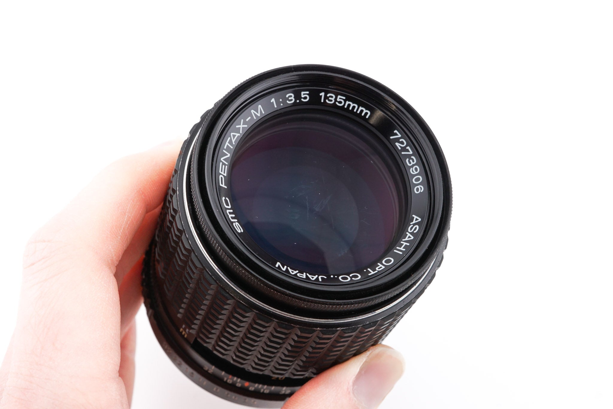 Pentax 135mm f3.5 SMC Pentax-M – Kamerastore
