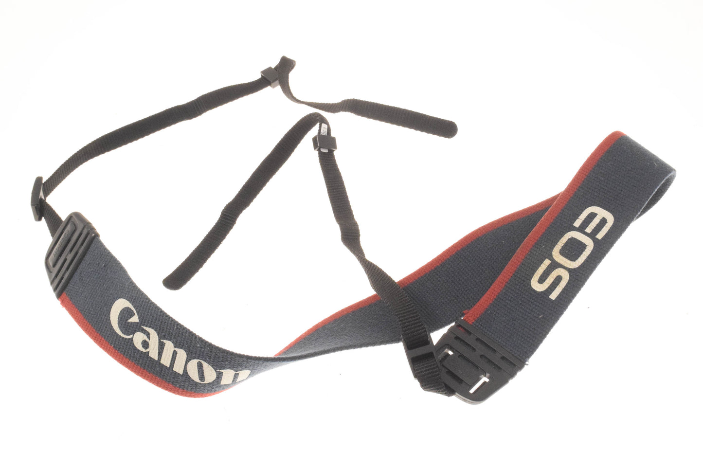 Canon Blue & Red Neck Strap