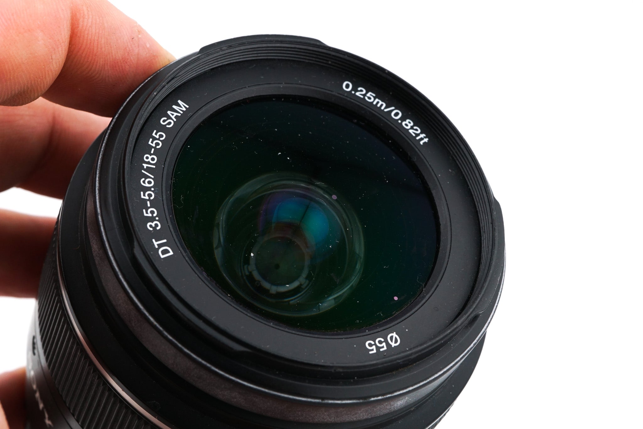 Sony 18-55mm f3.5-5.6 DT SAM (SAL1855)