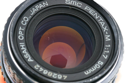 Pentax 50mm f1.7 SMC Pentax-M