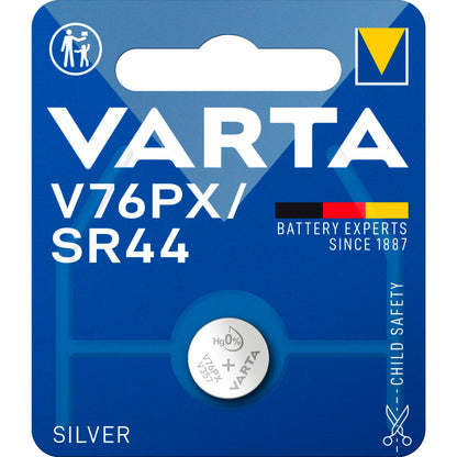 Varta SR44 1.55V Silver Oxide Battery