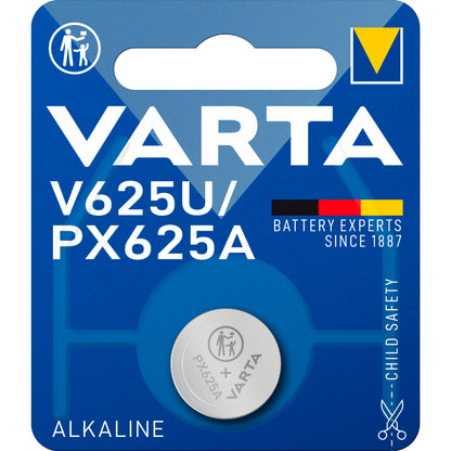 Varta PX625A / LR9 / V625U 1.5V Alkaline Battery
