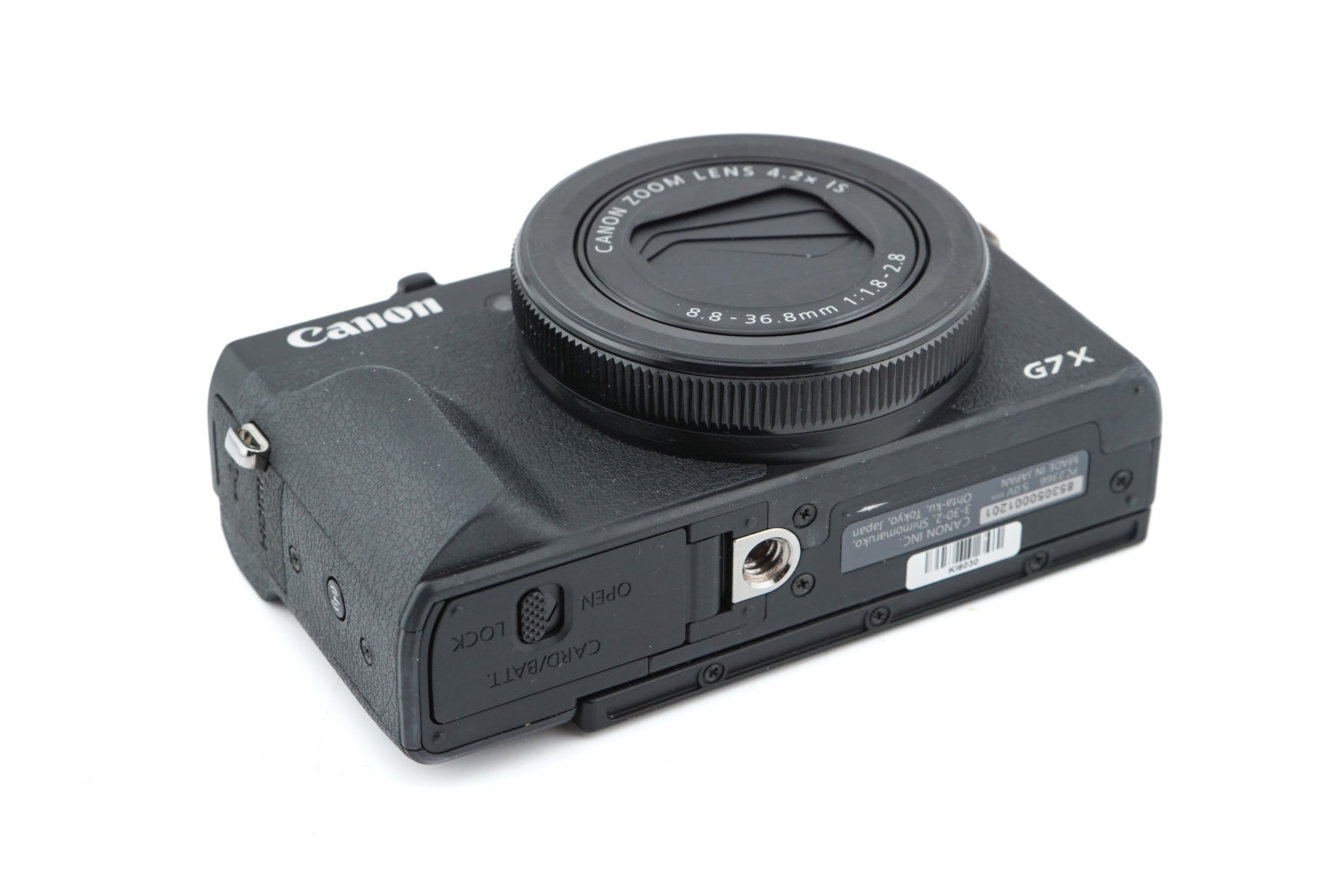 Canon Powershot G7X Mark II - Camera – Kamerastore
